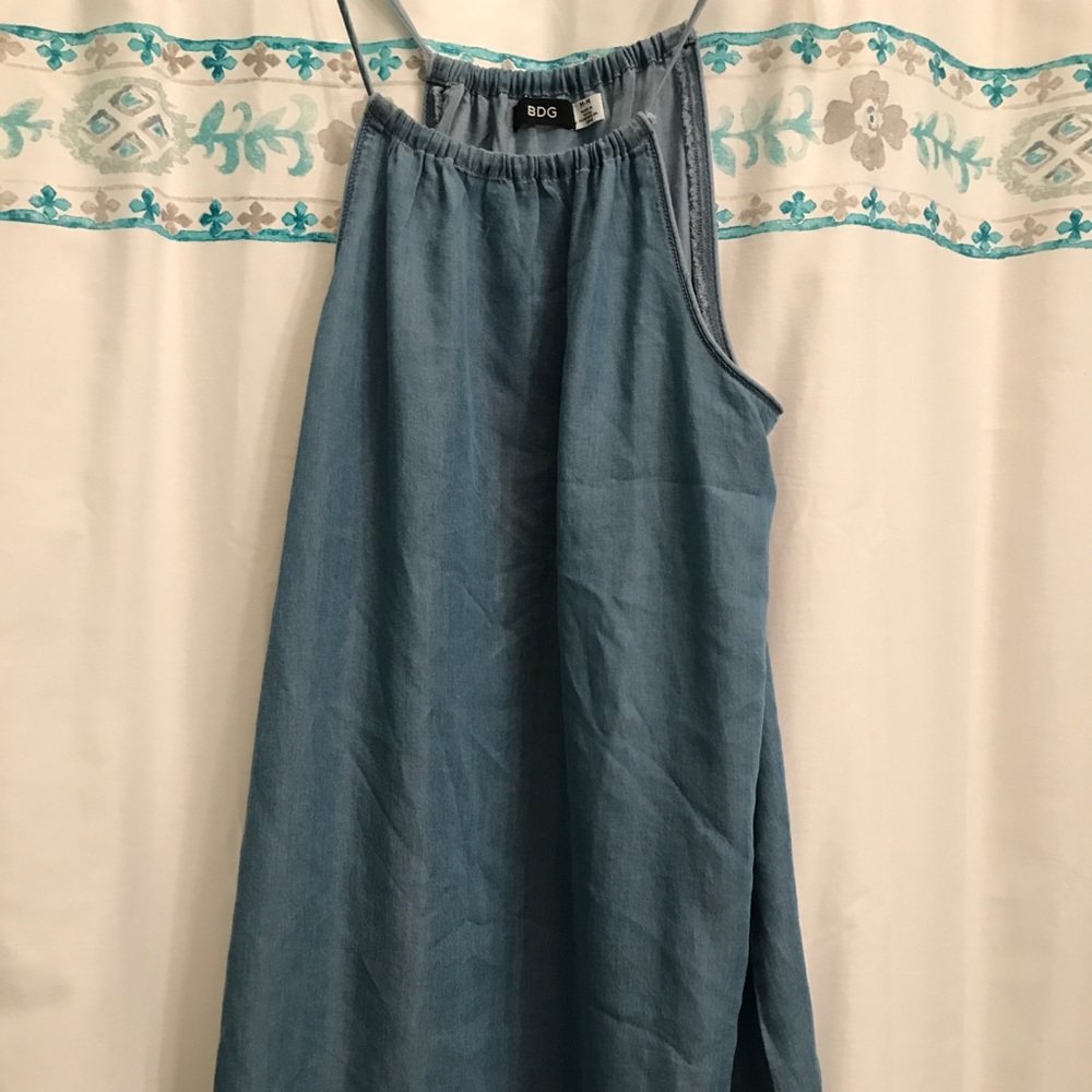 Spaghetti strapped dress